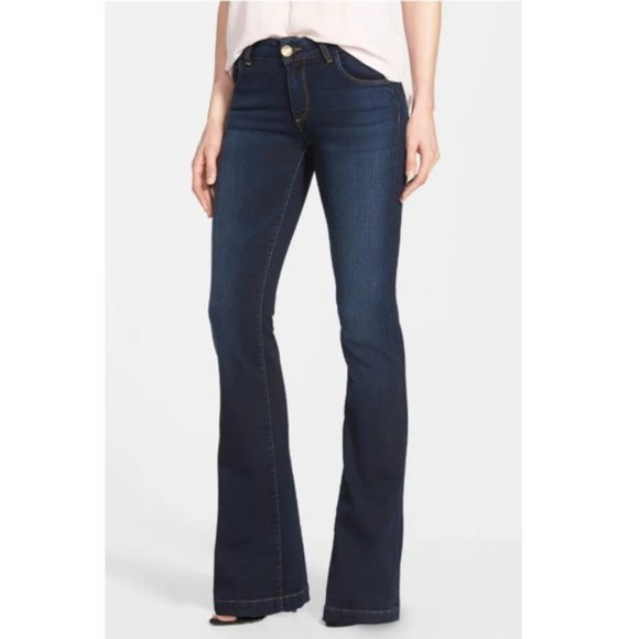 Kut From The Kloth Chrissy Flare Jeans 